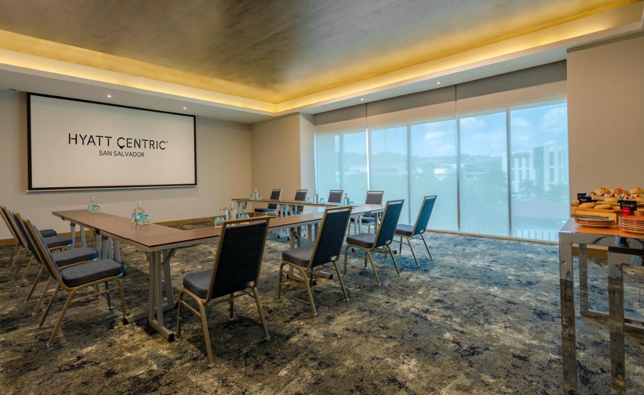 Hotel Hyatt Centric San Salvador Extérieur photo