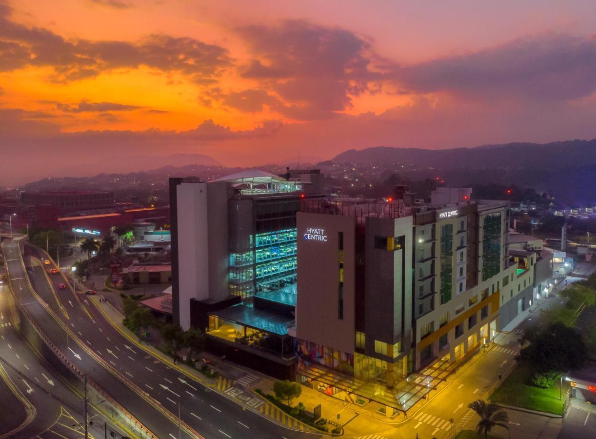 Hotel Hyatt Centric San Salvador Extérieur photo