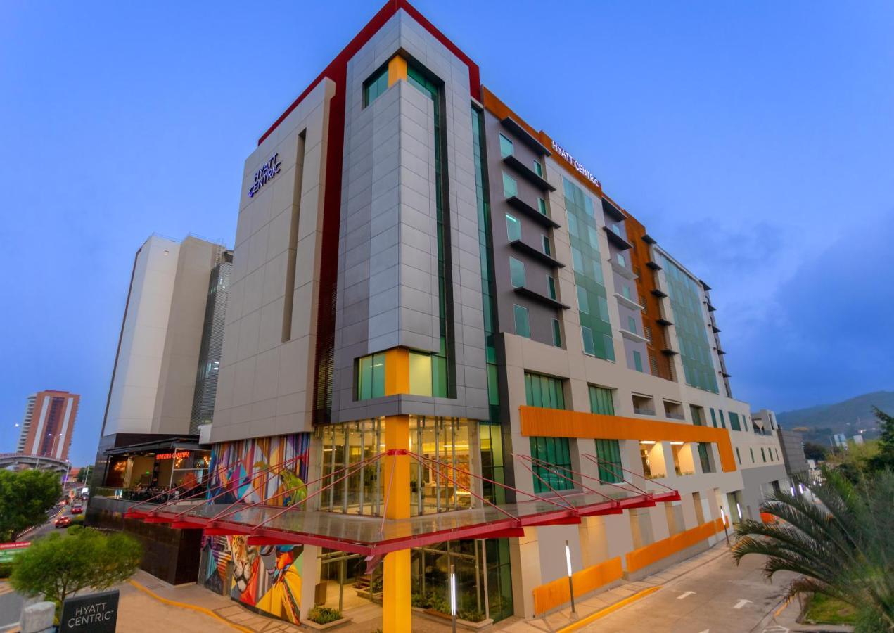 Hotel Hyatt Centric San Salvador Extérieur photo